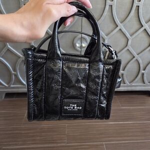 Marc JacobsPatent Leather Mini The Tote Bag